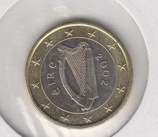 IRLANDE - 1 Euro 2002 - Irlanda