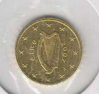 IRLANDE - 10 Cts 2007 - Irland