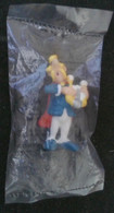 ► Asterix - Mini Figurine Bridelix Plastoy 1999 - Le Gaulois Et Barde Assurancetourix Sous Blister - Asterix & Obelix