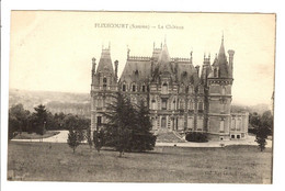 FLIXECOURT - Le Château - Non Timbré - 23/09/1917 - Flixecourt