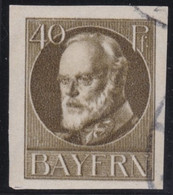 Bayern   .    Michel    .   100-II-B      .     O     .   Gestempelt   .   /    .   Cancelled - Bayern (Baviera)