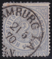 Nord      .    Michel    .    17    .    O      .     Gestempelt   .   /  .    Cancelled - Used