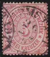 Nord     .    Michel    .    21     .    O      .     Gestempelt   .   /  .    Cancelled - Used