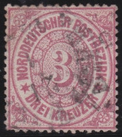 Nord      .    Michel    .    21     .    O      .     Gestempelt   .   /  .    Cancelled - Used