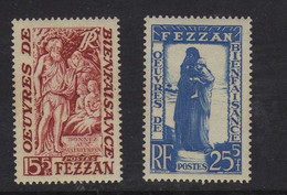 Fezzan (1950) -  Oeuvres De Bienfaisance    - Neufs* - MLH - Unused Stamps