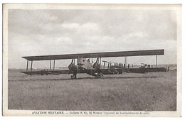 AVION - AVIATION MILITAIRE - Goliath P.60 Bi Moteur (Appareil De Bombardement De Nuit) - 1914-1918: 1ère Guerre