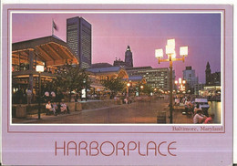 CPM , USA, Baltimore , Harborplace ,  Ed. D.T. 1992 , Avec Timbre - Baltimore
