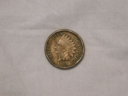 USA 1 Cent 1863 Etats Unis - 1859-1909: Indian Head