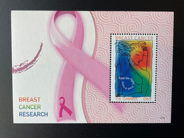 Gambie Gambia 2007 Mi. Bl. 765 Breast Cancer Research Brustkrebs Sein Maladie Joint Issue Emission Commune - Gezamelijke Uitgaven