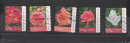 Luxembourg  2017    5 Roses Différentes - Usados