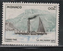 MONACO 192 // YVERT 57 (TAXE) // 1960 - Steuermarken