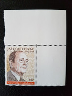 Caledonia 2020 Caledonie Jasques CHIRAC 1932 2019 French President 1v Mnh  BDF - Ungebraucht