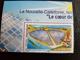 Caledonia 2020 Caledonie Heart POUEMBOUT Central Photovoltaic Plant 1v Mnh  BDF - Ungebraucht