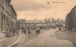 PATURAGES - Grand'Place - Carte Circulé En 1925 - Colfontaine