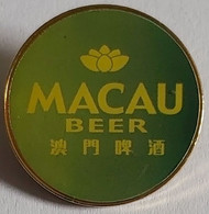 Macau Beer Bier Bière Birra PIN A6/6 - Bière