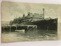 CPA - SANTANDER - EL SIBONEY - PUERTO - D. MIRA - 1920 - Steamers