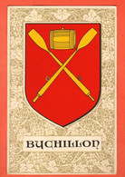 ZPL-03  Buchillon District Morges Rames Et Tonneau Armoiries Wappen Flammes Ecusson. NC - Buchillon