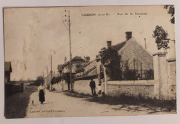 CESSON . 77 . Rue De La Fontaine . 1911 - Cesson