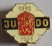 JUDO 1918 - 1968 Czech Republic PIN A6/6 - Judo