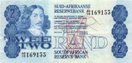 SOUTH AFRICA 2 RAND 1981 P-118b  CIRC.xf - Afrique Du Sud