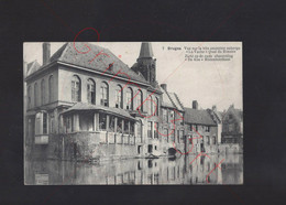 Bruges - Vue Sur Le Très Ancienne Auberge "La Vache" Quai Du Rosaire - Postkaart - Brugge