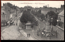 36 - CHATEAUROUX - Place Gambetta - Chateauroux