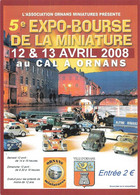 Ornans Train Voitures Miniatures Citroën 2cv Perrier Traction Jeep Renault Alpine Dauphine - Other Municipalities