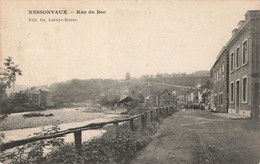 NESSONVAUX - Rue Du Bec - Carte Circulé En 1908 - Trooz