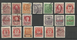 KRETA Crete 1900-1910 Lot Of Old Stamps, O/* - Crete