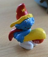 Schtroumpf, Smurf, Pitufo, Puffo, Schlumpf - Grand Bazaar - GB Sur La Boule - Figurine In Plastica