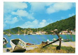 Guadeloupe--St Barthélémy --GUSTAVIA--Vue Sur La Rade De Gustavia  ....................à Saisir - Saint Barthelemy