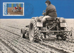 A40-433 CM Tracteur Tractor Farming Labour Plowing - Traktoren