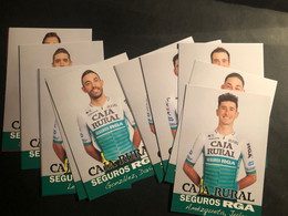 Caja Rural - 2022 - Complete Set 21 Cartes/cards - Cyclists - Cyclisme - Ciclismo -wielrennen - Cycling