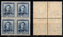 NUOVA ZELANDA - 1941 - King George VI - MH - Unused Stamps