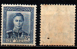 NUOVA ZELANDA - 1941 - King George VI - MH - Nuovi