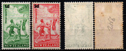 NUOVA ZELANDA - 1939 - Children At Play - MH - Unused Stamps