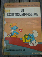 Schtroumpfs - 2 - Le Schtroumpfissime - De Peyo - EO - Pour Pièces Détachées - El Arte De La Mesa