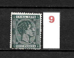 LOTE 2173  /// CUBA 1878  EDIFIL Nº: 48 NSG  ¡¡¡ OFERTA - LIQUIDATION - JE LIQUIDE !!! - Cuba (1874-1898)