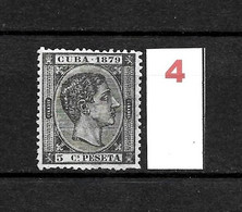 LOTE 2173  /// CUBA 1879  EDIFIL Nº: 50  // CATALOG.COTE: 1,10€  ¡¡¡ OFERTA - LIQUIDATION - JE LIQUIDE !!! - Cuba (1874-1898)