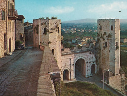 Spello - Porta Venere E Torri Di Properzio - Formato Grande Non Viaggiata – FE390 - Foligno