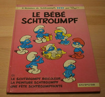 Schtroumpfs - 12 - Le Bébé Schtroumpf - Peyo - EO - Schtroumpfs, Les