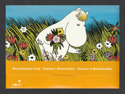 FINLAND 2007 Moomins: Souvenir Pack UM/MNH - Carnets
