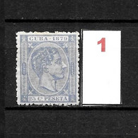 LOTE 2173  /// CUBA 1879  EDIFIL Nº: 53  // CATALOG.COTE: 1.10€  ¡¡¡ OFERTA - LIQUIDATION - JE LIQUIDE !!! - Cuba (1874-1898)