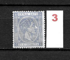 LOTE 2173  /// CUBA 1879  EDIFIL Nº: 53  // CATALOG.COTE: 1.10€  ¡¡¡ OFERTA - LIQUIDATION - JE LIQUIDE !!! - Cuba (1874-1898)