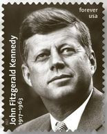 VERINIGTE STAATEN ETATS UNIS USA 2017 JOHN F. KENNEDY F MNH MI 5371 YT 4992 SC 5175 - Unused Stamps
