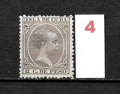 LOTE 2173  /// CUBA 1896  EDIFIL Nº: 125 NSG  ¡¡¡ OFERTA - LIQUIDATION - JE LIQUIDE !!! - Cuba (1874-1898)