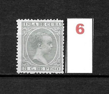 LOTE 2173  /// CUBA 1891  EDIFIL Nº: 127 NSG  ¡¡¡ OFERTA - LIQUIDATION - JE LIQUIDE !!! - Cuba (1874-1898)