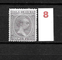 LOTE 2173  /// CUBA 1891  EDIFIL Nº: 138 NSG // CATALOG./COTE: 7€  ¡¡¡ OFERTA - LIQUIDATION - JE LIQUIDE !!! - Cuba (1874-1898)