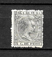 LOTE 2173  /// CUBA 1890  EDIFIL Nº: 115   // CATALOG./COTE: 1,10€   ¡¡¡ OFERTA - LIQUIDATION - JE LIQUIDE !!! - Cuba (1874-1898)