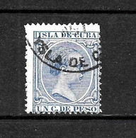 LOTE 2173  /// CUBA 1890 EDIFIL Nº: 136 ¡¡¡ OFERTA - LIQUIDATION - JE LIQUIDE !!! - Cuba (1874-1898)